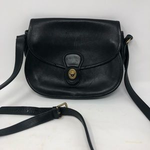 Coach Vintage leather cross body bag